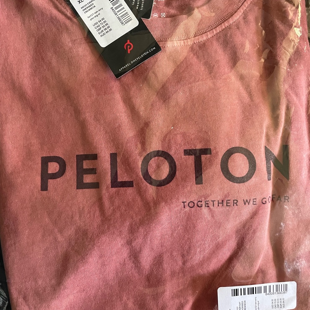 Peloton women’s apparel